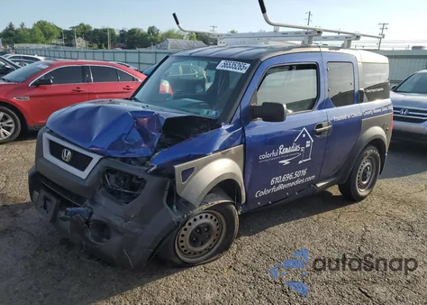 2004 Honda Element Lx z USA, uszkodzony, nr VIN 5J6YH28354L020278